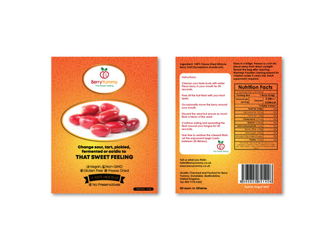 10 Miracle Berries (Free Shipping)